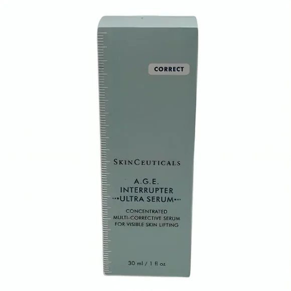 SkinCeuticals A.G.E. Interrupter Ultra Serum 1 oz | Advanced Anti-Aging Serum - Picture 2 of 8